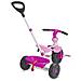 Triciclo Baby Trike 2 In 1 Rosa Con Manico Parentale Fms 800012811 - Foto miniatura 4