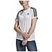3 Stripes Tee T-shirt Manica Corta Donna Taglia 46 - Foto miniatura 2