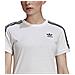 3 Stripes Tee T-shirt Manica Corta Donna Taglia 46 - Foto miniatura 3