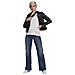 3 Stripes Tee T-shirt Manica Corta Donna Taglia 46 - Foto miniatura 5