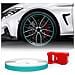 Wheel Trim Strisce Adesive Special Per Cerchi Auto Con Applicatore, Verde Petronas, 5 Mm X 6 Mt - Foto miniatura 1
