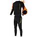 Biancheria Intima Termica Set Uomo Strato Wicking Johns Lungo Quick Dry Base Suit Compressione Sport Per Lallenamento Di Fondo Corsa Escursionismo Nero S - Foto miniatura 1