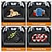 Car Boot Liner Protector - Antiscivolo Impermeabile Pet Dog Back Seat Cover - Durevole Lavabile Copribagagliaio Mat Viaggio Universale Per Camion Dellautomobile Suv (nero)  - Foto miniatura 3