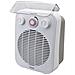 Termoventilatore HF196 con Termostato e Programmatore Potenza 2000 Watt Colore Bianco - Foto miniatura 2