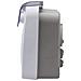 Termoventilatore HF196 con Termostato e Programmatore Potenza 2000 Watt Colore Bianco - Foto miniatura 4