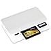 Catdette Type-C USB 3.0 (3.1 Gen 1) Type-C Argento, Bianco lettore di schede - Foto miniatura 1