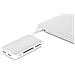 Catdette Type-C USB 3.0 (3.1 Gen 1) Type-C Argento, Bianco lettore di schede - Foto miniatura 8
