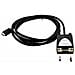 EX-2311-2F USB 2.0 C RS-232 Nero cavo di interfaccia e adattatore - Foto miniatura 1