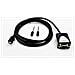 EX-2311-2F USB 2.0 C RS-232 Nero cavo di interfaccia e adattatore - Foto miniatura 2