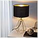 Lampada da Tavolo Carlton 2 Oro - Foto miniatura 2