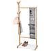 Appendiabiti Domopak Living Con Multi Tasca 65x38x167cm Marrone - Foto miniatura 4