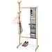 Appendiabiti Domopak Living Con Multi Tasca 65x38x167cm Marrone - Foto miniatura 2