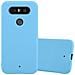 Custodia Compatibile Con Lg Q8 In Candy Blu - Coperchio Protettivo In Silicone Tpu Flessibile - Foto miniatura 1