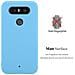 Custodia Compatibile Con Lg Q8 In Candy Blu - Coperchio Protettivo In Silicone Tpu Flessibile - Foto miniatura 2