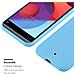 Custodia Compatibile Con Lg Q8 In Candy Blu - Coperchio Protettivo In Silicone Tpu Flessibile - Foto miniatura 6