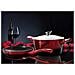 Vasi Nero Metallizzato Bordeaux Line 15 Ele Bh-1632 - Foto miniatura 4