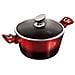 Vasi Nero Metallizzato Bordeaux Line 15 Ele Bh-1632 - Foto miniatura 5