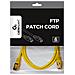 Ftp Cat6 Cavo 1 Metro Giallo - Foto miniatura 4