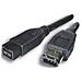 Ieee 1394-kabel - Firewire 800 (m) Bis Firewire, 6-polig (m) - 3 M - Foto miniatura 2