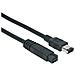 Ieee 1394-kabel - Firewire 800 (m) Bis Firewire, 6-polig (m) - 3 M - Foto miniatura 1