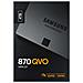 4tb 4000gb Ssd 2,5"" Sata Disco 870 Qvo Mz-77q4t0 Stato Solido Notebook - Foto miniatura 10