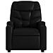Poltrona Reclinabile Nera In Similpelle - Foto miniatura 3