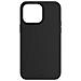 Cover Icon In Silicone Per Iphone 14 Pro Compatibile Con Magsafe, Nero - Foto miniatura 1