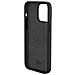 Cover Icon In Silicone Per Iphone 14 Pro Compatibile Con Magsafe, Nero - Foto miniatura 2