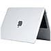 Cover Trasparente Crystal Per Macbook Pro 14 Pollici 2021/23 M1/m2/m3, Trasparente - Foto miniatura 3