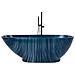 Vasca Da Bagno Freestanding Rioja 170 X 80 Cm Blu Marino - Foto miniatura 7