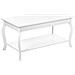 Tavolino Da Caffè Hartford Bianco - Foto miniatura 7
