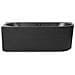 Vasca Da Bagno Angolare Gocta Lato Destro 170 X 80 Cm Nero - Foto miniatura 4
