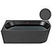 Vasca Da Bagno Angolare Gocta Lato Destro 170 X 80 Cm Nero - Foto miniatura 9
