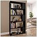 Libreria /divisorio Nero 80x24x159 Cm In Legno Multistrato - Foto miniatura 1
