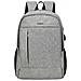 SUB-BP-1UL0001 zaino Grigio Oxford - Foto miniatura 1