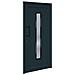 Porta Ingresso Antracite 98x200 Cm In Pvc - Foto miniatura 1