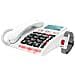 Telefono Senior Cl900 Funzione Chiamate Di Emergenza E Bracciale Sos, Bianco - Foto miniatura 1