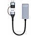 A109-0710 scheda di rete e adattatore Ethernet 2500 Mbit /s - Foto miniatura 2