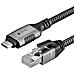 Cavo Usb-c Maschio A Ethernet Rj45 Maschio 7,5m - Foto miniatura 1