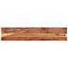 Piano Tavolo 160x20x3,8 Cm Rettangolare Legno Massello Acacia - Foto miniatura 1