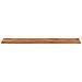 Piano Tavolo 160x20x3,8 Cm Rettangolare Legno Massello Acacia - Foto miniatura 3