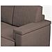 Divano Marrak 2 Posti (due Sedute Da 60cm) + Pouf Misure Esterne L. 148 P. 155 Colore Talpa - Foto miniatura 2