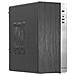 Case Quartz Q100 Mini Tower m-ATX / mini-ITX 2 Porte USB3 0 Colore Nero - Foto miniatura 1