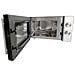 Forno Microonde NVR-6235 MS Capacità 20 Litri Potenza 700 Watt Colore Acciaio Inox - Foto miniatura 5