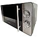 Forno Microonde NVR-6235 MS Capacità 20 Litri Potenza 700 Watt Colore Acciaio Inox - Foto miniatura 4
