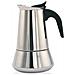 KFI 960 caffettiera manuale Moka Nero, Acciaio inox - Foto miniatura 1