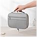 Borsa Organizer Per Elettronica Per Cavi, Caricatori E Accessori Grey - Foto miniatura 3