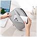 Borsa Organizer Per Elettronica Per Cavi, Caricatori E Accessori Grey - Foto miniatura 4