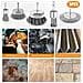 Set Versatile Di 5 Spazzole Metalliche In Acciaio Inossidabile Per Trapano - Foto miniatura 2