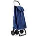 Carrello Della Spesa A 4 Ruote, 43l, Blu - Imx302klein - Foto miniatura 3